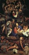 Maino, Juan Bautista del Adoration of the Shepherds oil painting picture wholesale